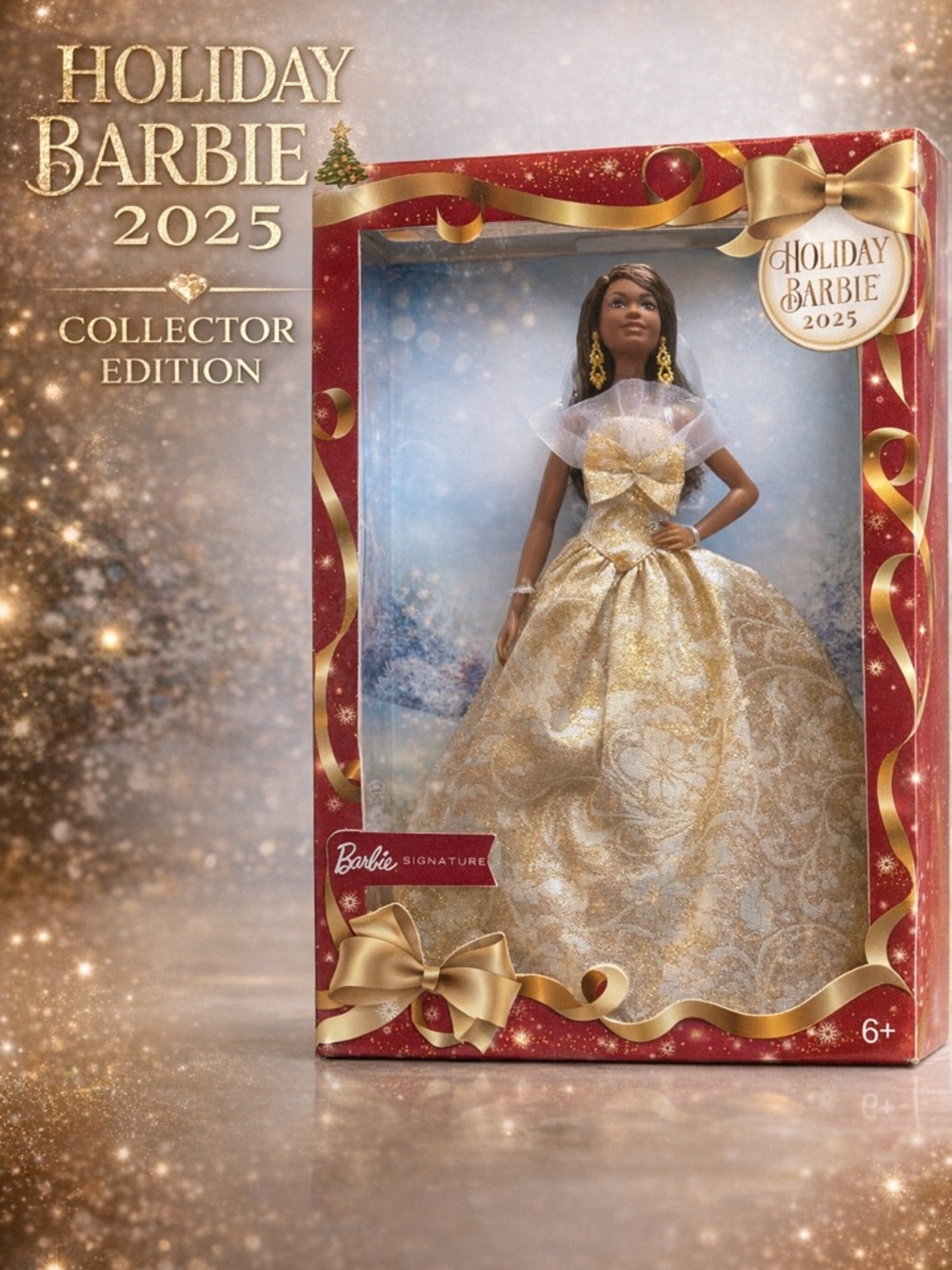 Barbie 2025 Collector Doll 🎀 New in Box Limited Edition